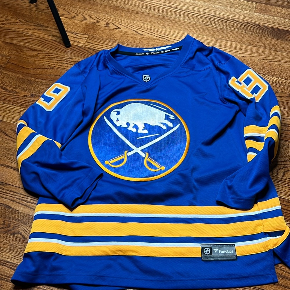Women’s NHL Sabres jersey xxl 89 tuhc buffalo
